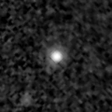 F444W image, 3.2 arcsec across, north up