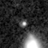 F356W image, 3.2 arcsec across, north up