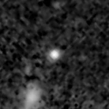 F356W image, 3.2 arcsec across, north up