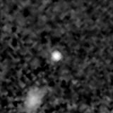 F410M image, 3.2 arcsec across, north up