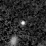 F444W image, 3.2 arcsec across, north up