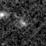 F277W image, 3.2 arcsec across, north up