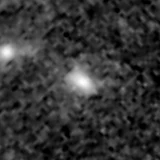 F356W image, 3.2 arcsec across, north up