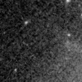 F090W image, 3.2 arcsec across, north up