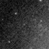 F115W image, 3.2 arcsec across, north up