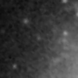 F277W image, 3.2 arcsec across, north up