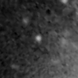 F410M image, 3.2 arcsec across, north up