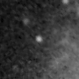 F444W image, 3.2 arcsec across, north up