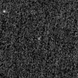 F115W image, 3.2 arcsec across, north up
