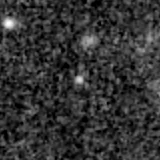 F277W image, 3.2 arcsec across, north up