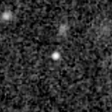 F356W image, 3.2 arcsec across, north up