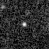F444W image, 3.2 arcsec across, north up