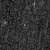 F115W image, 3.2 arcsec across, north up