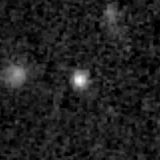 F277W image, 3.2 arcsec across, north up