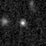F356W image, 3.2 arcsec across, north up