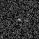 F277W image, 3.2 arcsec across, north up