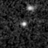 F356W image, 3.2 arcsec across, north up