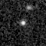 F410M image, 3.2 arcsec across, north up