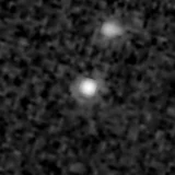 F444W image, 3.2 arcsec across, north up