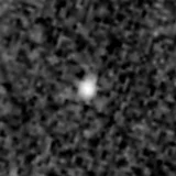F277W image, 3.2 arcsec across, north up