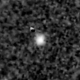 F356W image, 3.2 arcsec across, north up