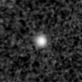 F444W image, 3.2 arcsec across, north up