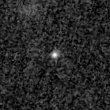 F200W image, 3.2 arcsec across, north up