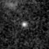 F277W image, 3.2 arcsec across, north up