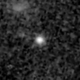 F356W image, 3.2 arcsec across, north up