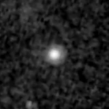 F410M image, 3.2 arcsec across, north up