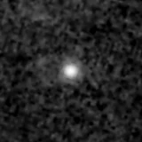 F444W image, 3.2 arcsec across, north up