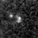 F277W image, 3.2 arcsec across, north up