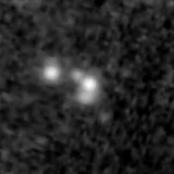 F356W image, 3.2 arcsec across, north up