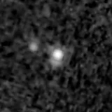 F410M image, 3.2 arcsec across, north up
