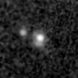F444W image, 3.2 arcsec across, north up