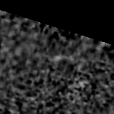 F277W image, 3.2 arcsec across, north up