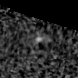 F444W image, 3.2 arcsec across, north up