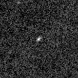 F115W image, 3.2 arcsec across, north up