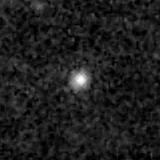 F277W image, 3.2 arcsec across, north up