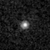 F356W image, 3.2 arcsec across, north up