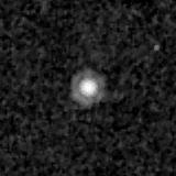 F444W image, 3.2 arcsec across, north up