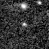 F277W image, 3.2 arcsec across, north up