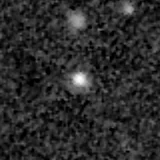 F410M image, 3.2 arcsec across, north up