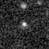 F444W image, 3.2 arcsec across, north up