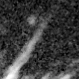 F410M image, 3.2 arcsec across, north up