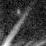 F444W image, 3.2 arcsec across, north up