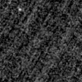 F115W image, 3.2 arcsec across, north up