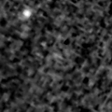 F277W image, 3.2 arcsec across, north up
