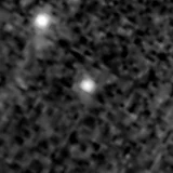 F356W image, 3.2 arcsec across, north up