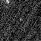 F115W image, 3.2 arcsec across, north up